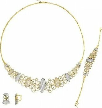 Tuğrul Altın T016683 Altın Üçlü Set