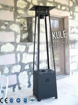 OZYSTOVE Kule Pelet Sobası