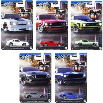 Hot Wheels GRT01979M – Ford Mustang 60 Years Collection