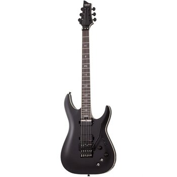 Schecter C-1 Fr S Sls Evil Twin Elektro Gitar (Satin Black (Sbk)