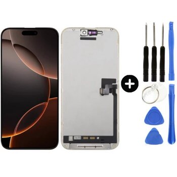 İphone 16 Pro Max Uyumlu Hk Lcd Dokunmatik Ekran + Tamir Seti