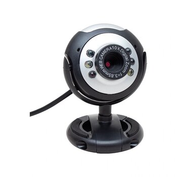 1.3 Mp 10x Zoom 6 Ledli Mikrofonlu Usb Webcam Kamera 4741