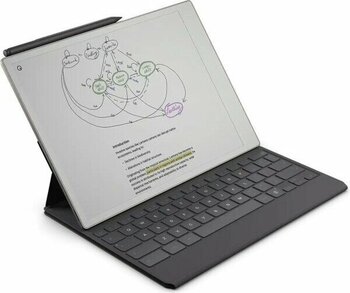 Remarkable Paper Pro Klavyeli Kılıf Basalt - Siyah