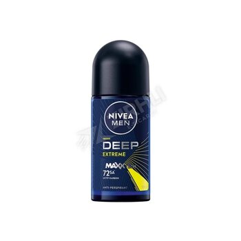 4 Adet Nivea Roll-On Deep Men Extreme 50 Ml