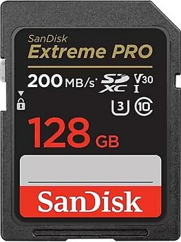 SanDisk Extreme Pro SD UHS I 128GB Card