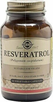 Solgar Resveratrol 60 Kapsül