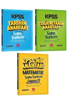 Anahtar Kitap 2026 Anahtar 3'lü
