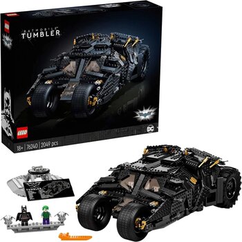 Lego Dc Batman Batmobile™ Tumbler 76240 - Yetişkinler İçin Koleksiyonluk Ve Sergilenebilir Model Yap