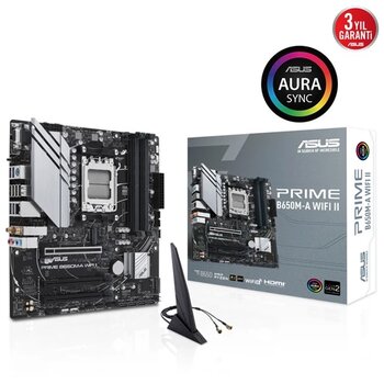 Asus Prime B650m-A Iı Wifi Am5 Ryzen Ddr5