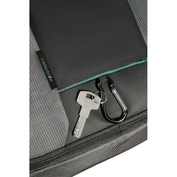Samsonite 16n-09-002 Qibyte Notebook El Çantası, 15.6", Antrasit Çok Renkli