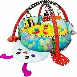 Elite Oyun Halısı Top Havuzu Aktivite Çoçuk Oyuncağı Aparat Hediye 1 Adet