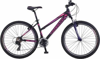 Salcano Ng 750 24 Lady V Kız Bisikleti Siyah Mor Siyah