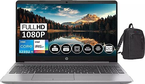 HP 250 G9 250G96Q8N9ES18 15.6 inç Intel Core i5 1235U 8 GB 512 GB SSD Intel Graphics Windows 11 Home