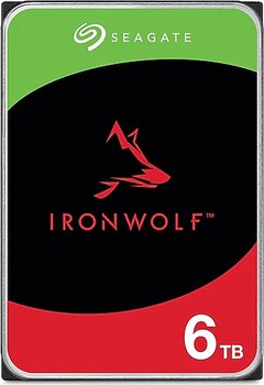Seagate IronWolf ST6000VN006 6 TB 5400 RPM Harddisk