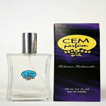 Cem Parfüm 411 Angel Erkek PARFÜM100 ml Edp - 100 ml