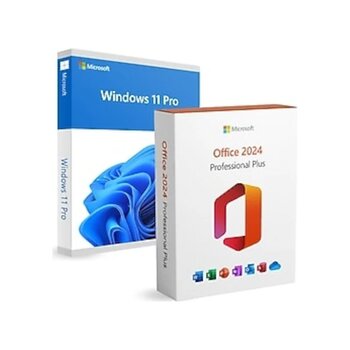 Mıcrosoft Office 2021 Professional Plus + Windows 11 Professional Dijital Key Ömür Boyu