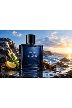 Chanel Bleu De Eau De Parfum - Narenciye, Baharat ve Odunsu Notalarla Erkek Parfümü 150ml