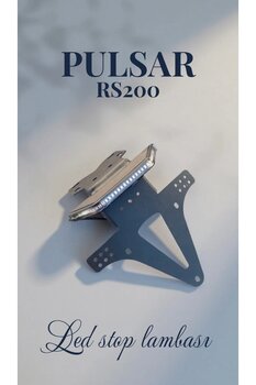 Bajaj Pulsar RS200 led stop(sinyalli model)