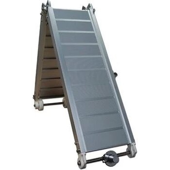 Sealux 35X200cm Alüminyum Katlanır Pasarella