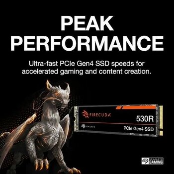 Seagate Firecuda 530R Internal SSD Gen4 7400MB/S  1tb