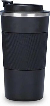 Horecamark Thermos Mug Paslanmaz Çelik Siyah 500 ml Termos Bardak