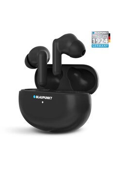 Blaupunkt Çevresel Gürültü Engelleyici(ENC) Kablosuz Bluetooth Kulakiçi Kulaklık Siyah