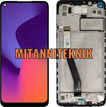 Xiaomi Redmi Note 9 Lcd Ekran Dokunmatik Çıtalı (479210542) Çok Renkli