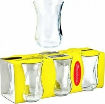 Paşabahçe 24 Adet Optikli Çay Bardak 42011