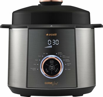 Arçelik MC 6056 I Gurme Şef Siyah 5.5 lt Çok Amaçlı Pişirici