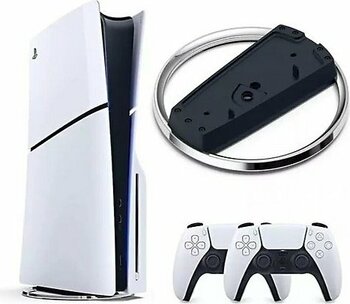Sony Playstation 5 Slim 1 TB Beyaz Oyun Konsolu + 2. Kol + Vertical Stand