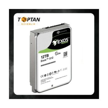 Grifin Soft Seagate Exos 12 Tb ST12000NM0008 3.5" 7200 Rpm Sata 3 Güvenlik Harddisk
