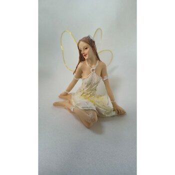 Polyester Melek Biblo - Beyaz Biblo 1