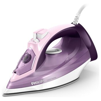 Philips 5000 Serisi  2400  Watt Buharlı Ütü - Mor