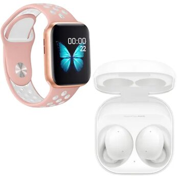Samsung Galaxy Nike Watch 7 Pembe Akıllı Saat