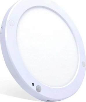 Cata 20 W Sensörlü Led Panel - Beyaz Işık (6500K) - Beyaz Kasa - Yuvarlak - Sıva Üstü - Ct-9247b