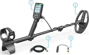 Nokta Dedektör Nokta Simplex Lite Metal Dedektörü Su Geçirmez Altın Arama