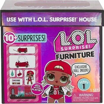 LOL Bebek ve Mobilya Oyun Seti