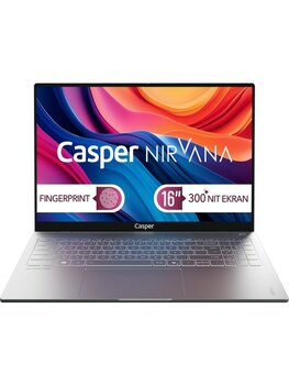 Casper Nirvana S100 Intel Core i5-13420H 16 GB DDR5 1 TB SSD 16 inç Notebook
