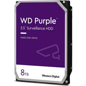 Wd 8tb Purple 3.5" 128MB Sata3 7/24 (WD84PURZ)
