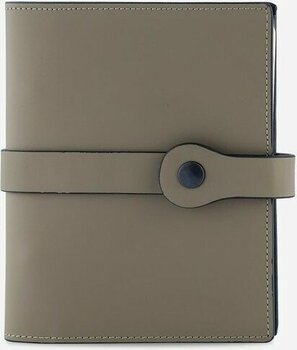 Dfonce Assistant Hakiki Deri Ajanda Cactus Yeşil Matto - Açık Yeşil