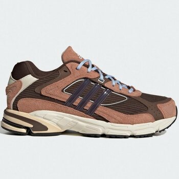 Adidas Response cl Leather Sneaker Süet Tekstil Erkek Günlük Spor Ayakkabı Kahverengi - 46