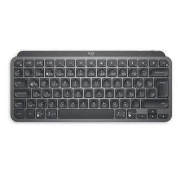 Logitech MX Keys Mini for Business 920-010611 Siyah Kurumsal Kablosuz Q Klavye