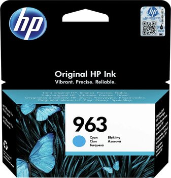 HP 963 3JA23AE Mavi Kartuş