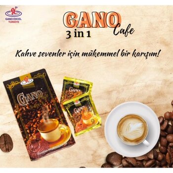 Gano Excel Gano 3 In1 Kahve - 420 gr