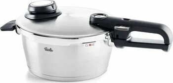 Fissler Vitavit Premium Siyah Paslanmaz Çelik 3.5 Lt Düdüklü Tencere