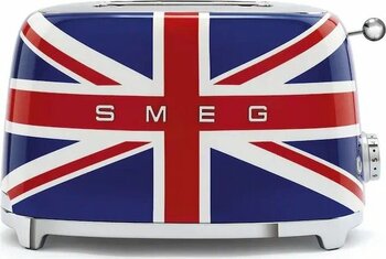 Smeg TSF01UJEU Paslanmaz çelik 2 Hazne Ekmek Kızartma Makinesi