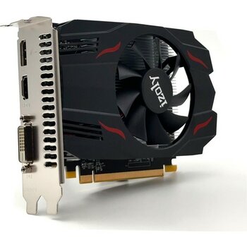 Izoly RX550 4gb Gddr5 128BIT  1xdvı 1xhdmı 1xdp Ekran Kartı