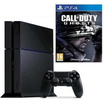 Sony Playstation 4 Oyun Konsolu 500GB Orjinal Kol Call Of Duty Ghosts Ps4 Oyun