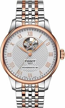 Tissot Le Locle Powermatic 80 Open Heart T0064072203302 Erkek Kol Saati