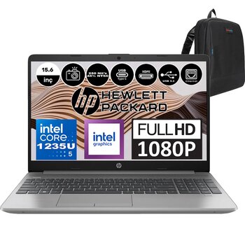 Hp 250 G9 Intel Core I5 1235u 64gb 2tb Ssd Intel® Iris® Xᵉ Freedos 15.6" Fhd Taşınabilir Bilgisayar 9m3g5atf34+ Zetta Çanta